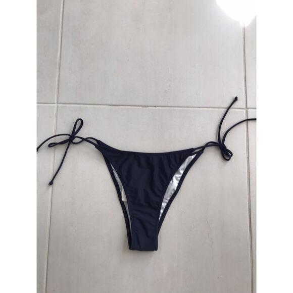 Cupshe Swim String Bikini Bottom Swimwear - Picture 1 of 6